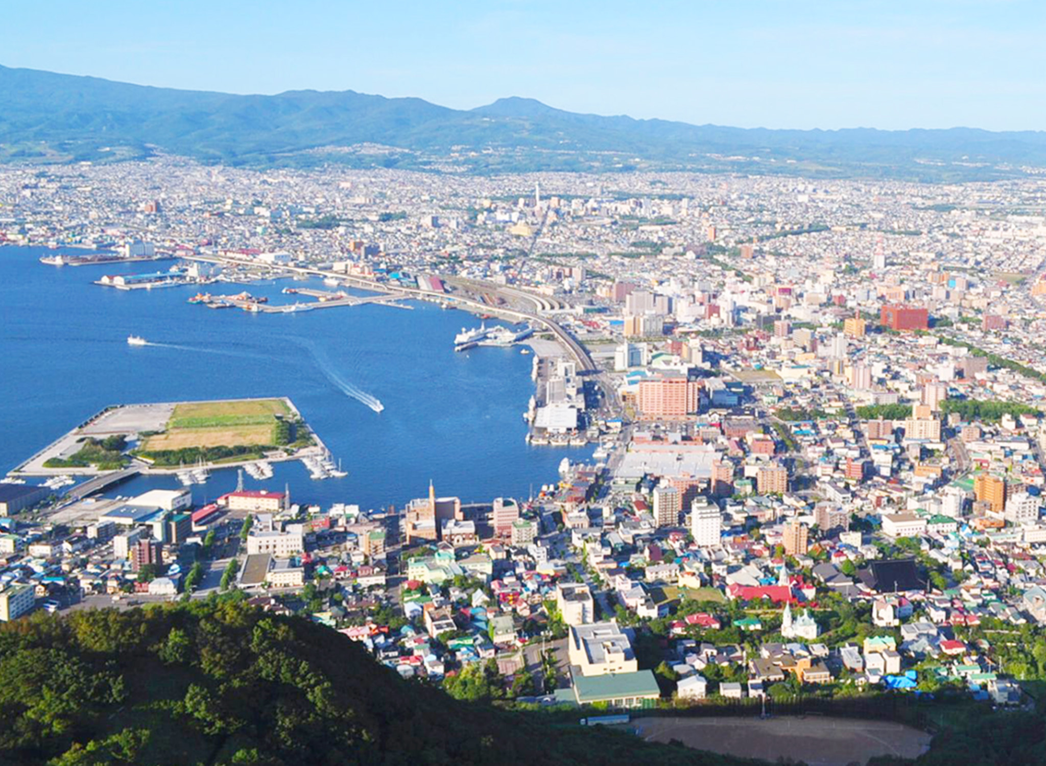 北海道全域に対応可能